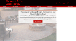 Desktop Screenshot of morenobroslandscaping.com